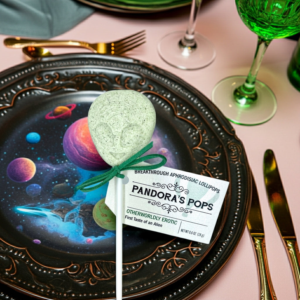 Alien Aphrodisiac Lollipop