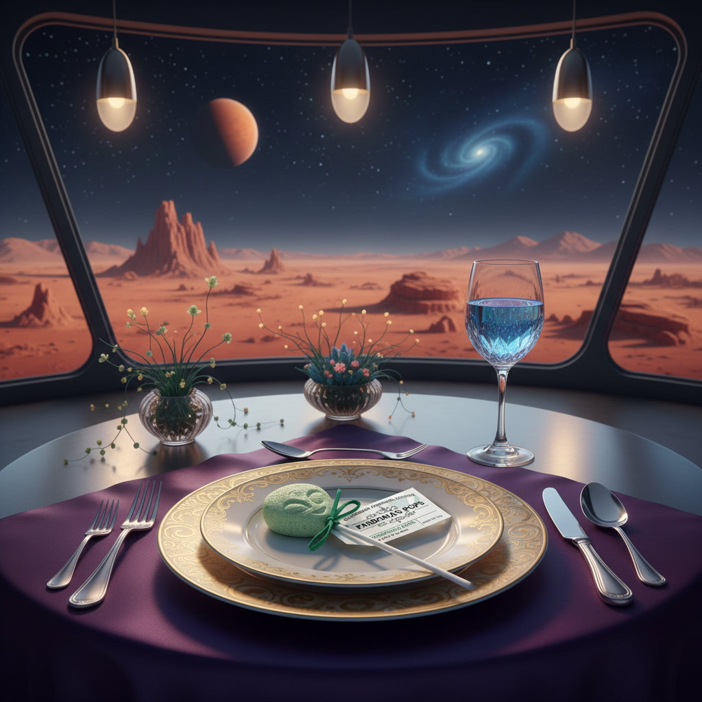 Alien Aphrodisiac Lollipop