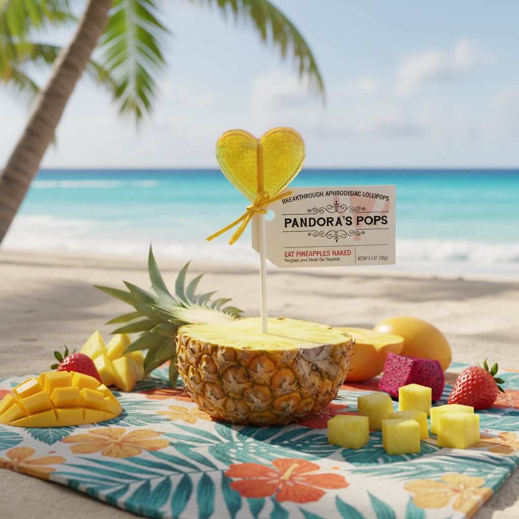 Gift Box Club: Aphrodisiac Lollipops