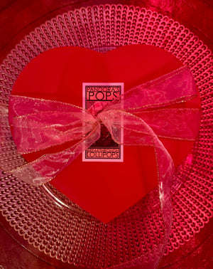 Romping Rose Aphrodisiac Lollipops