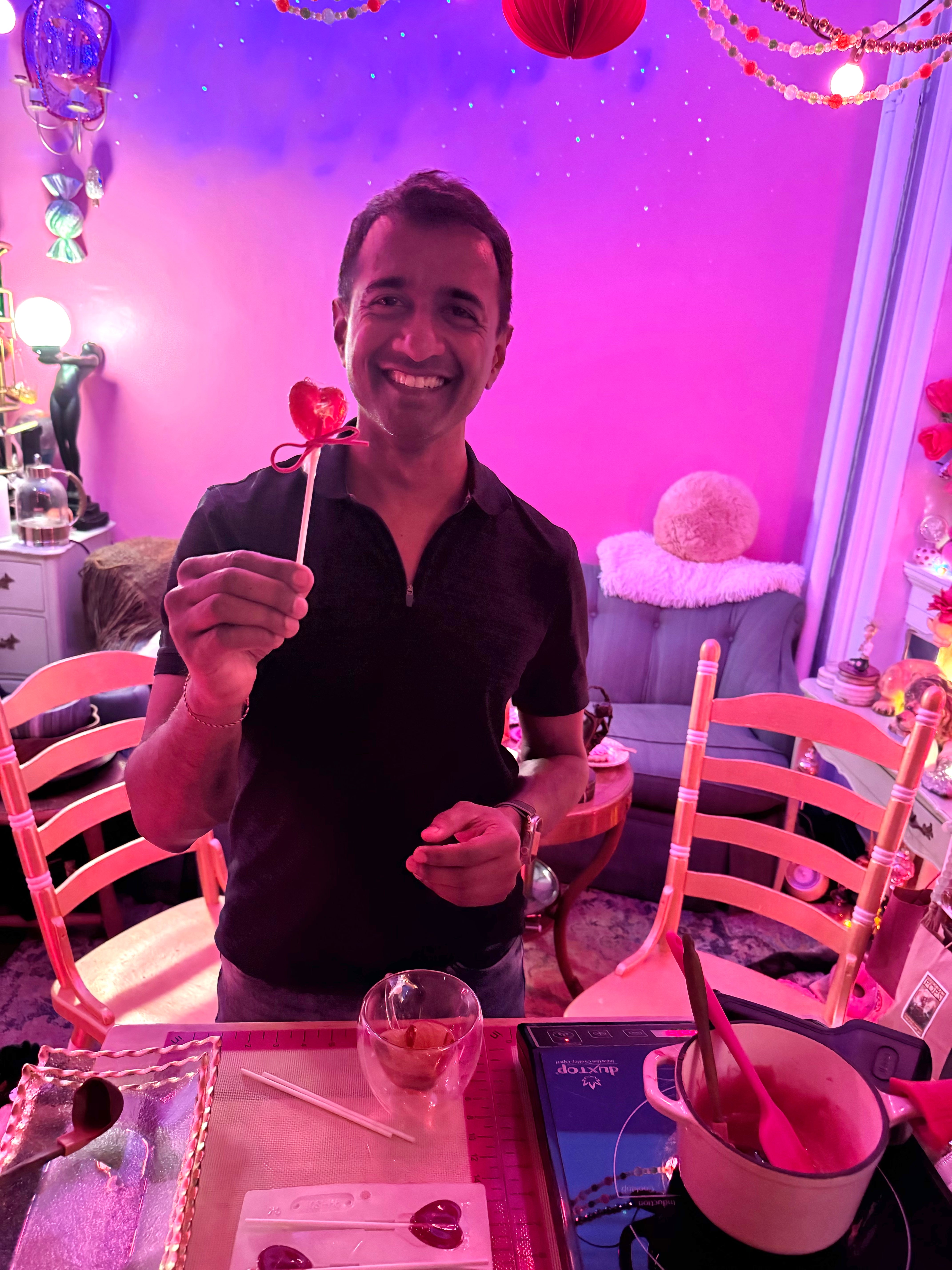 Make Aphrodisiac Lollipops in Secret Candyland
