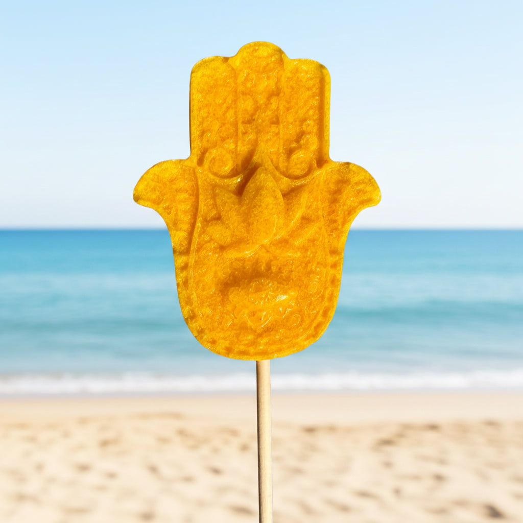 Sanctuary Hamsa Lollipop