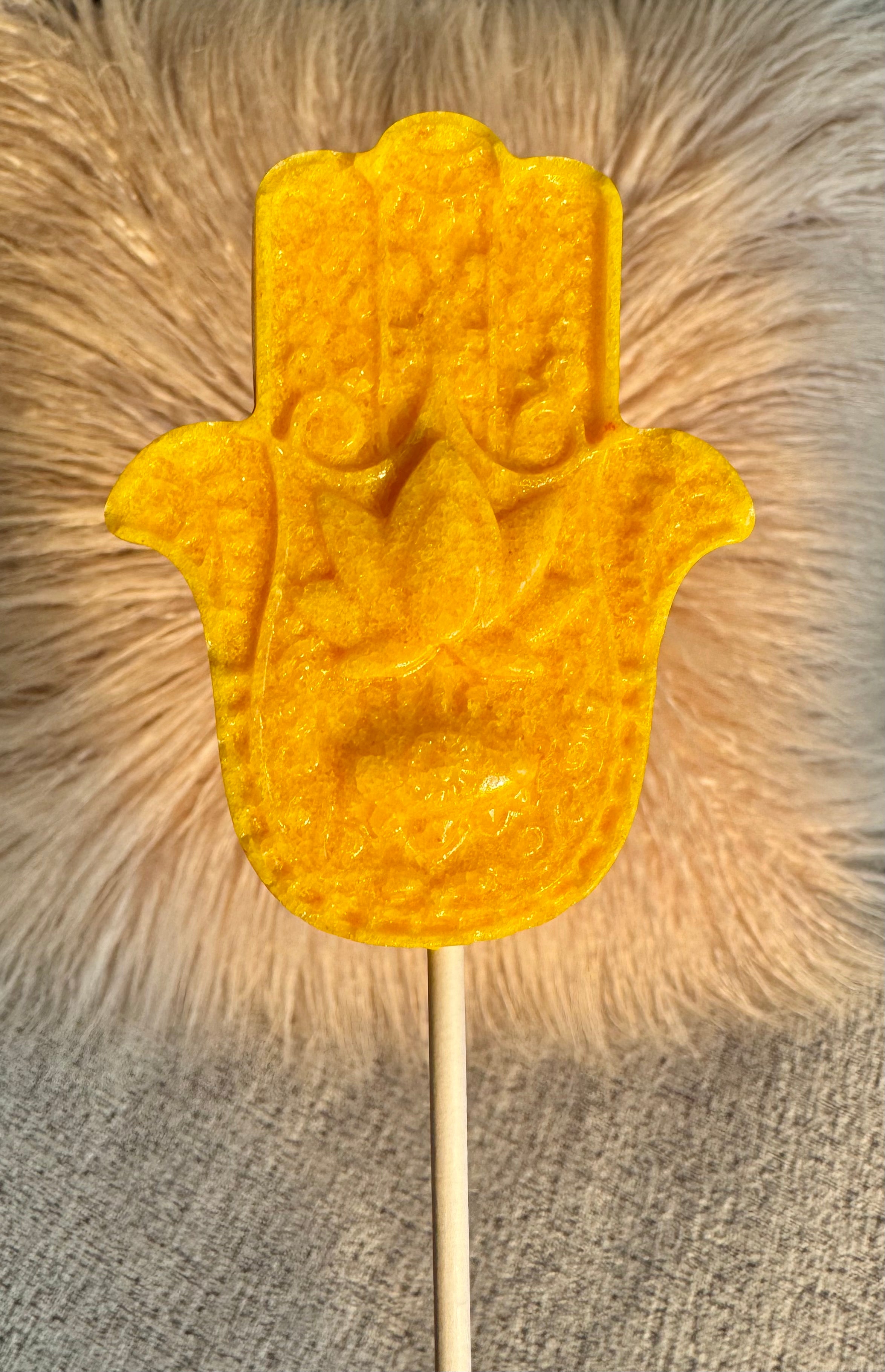 Sanctuary Hamsa Lollipop
