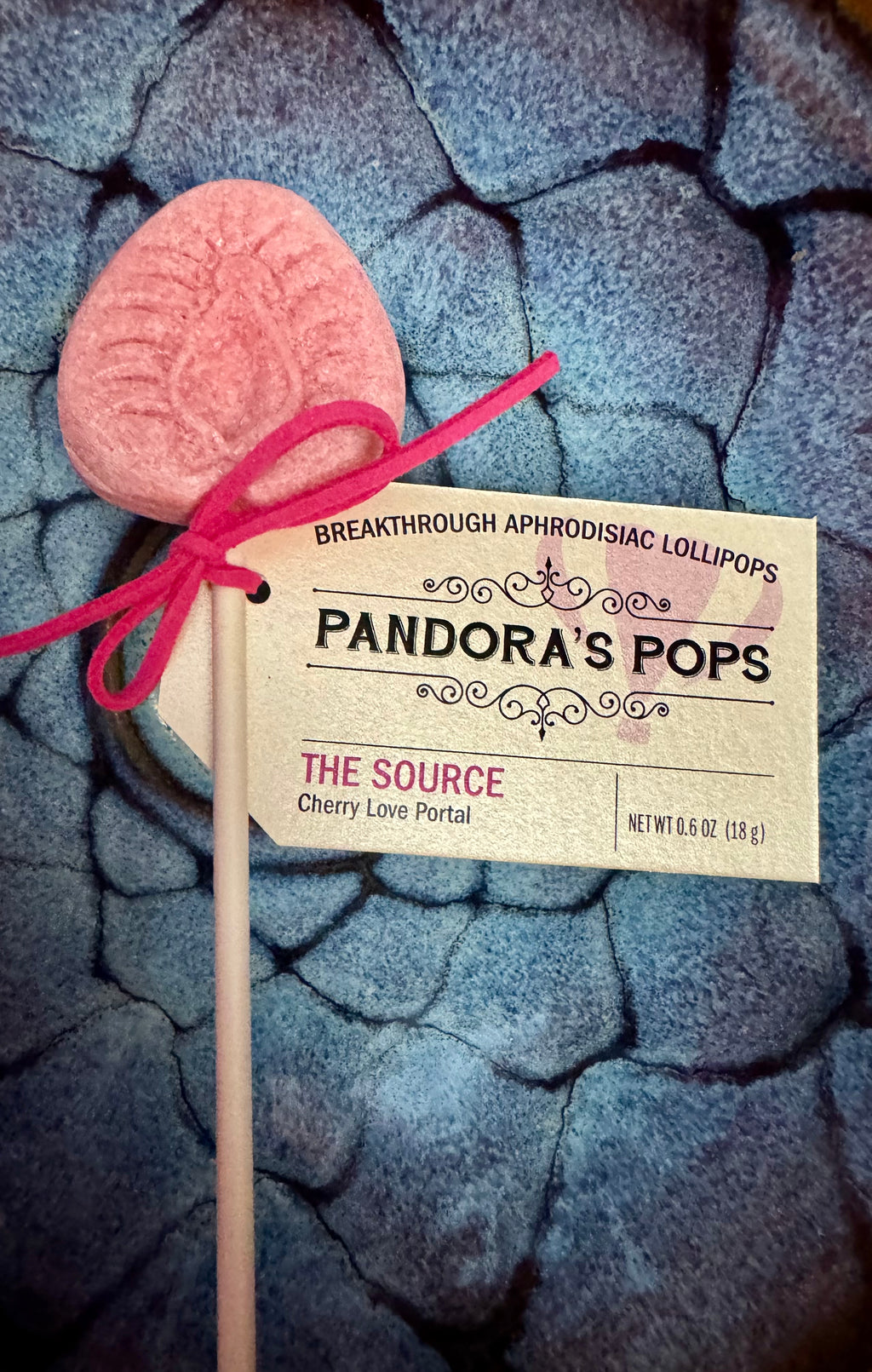 The Source Aphrodisiac Lollipop