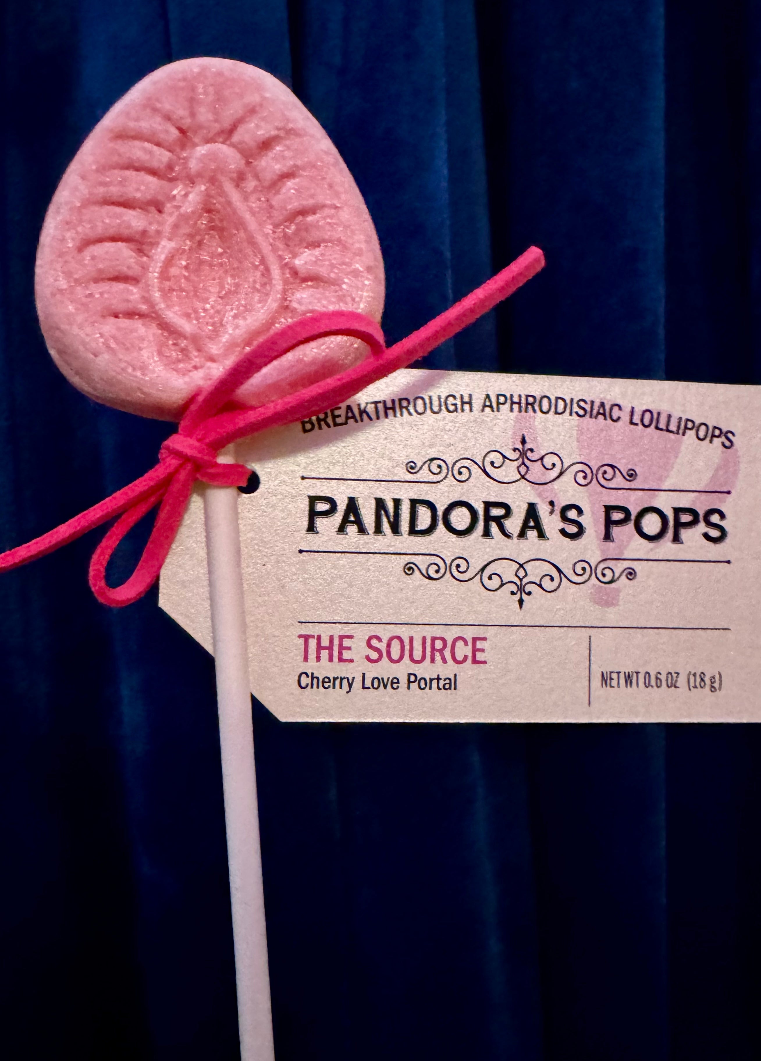 The Source Aphrodisiac Lollipop