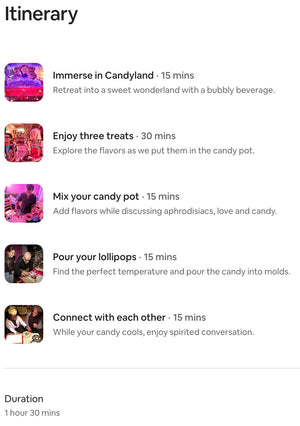 Make Aphrodisiac Lollipops in Secret Candyland