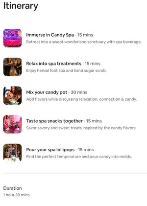 Make Calming Lollipops in a Candy Spa Sanctuary