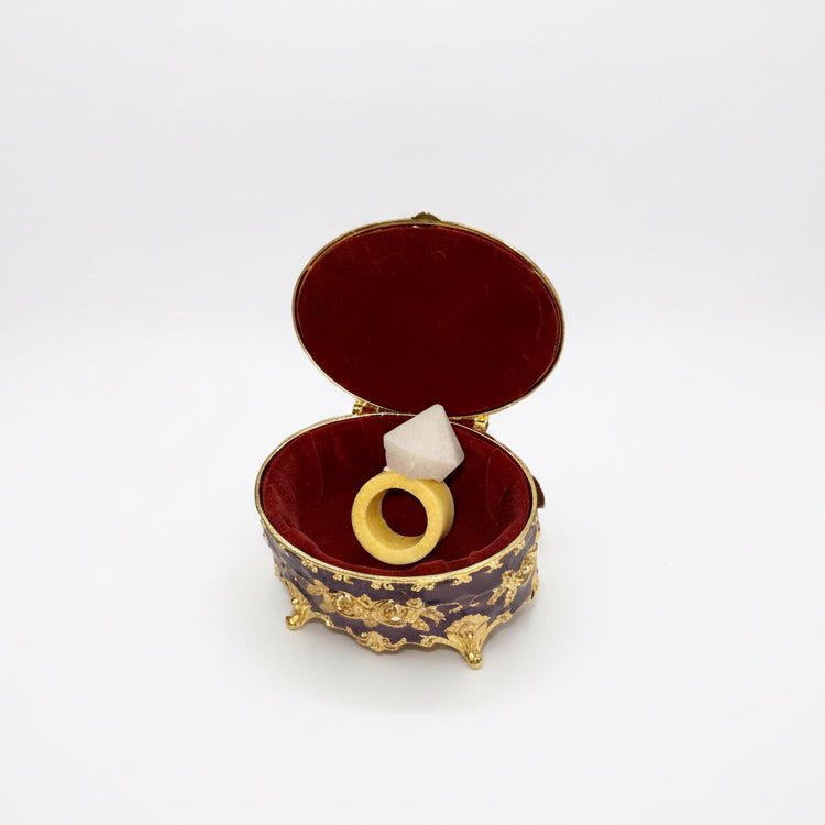 Edible Engagement Ring Pop: Pop the Question