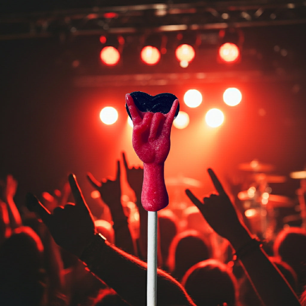 Rock N Roll Love Aphrodisiac Lollipops