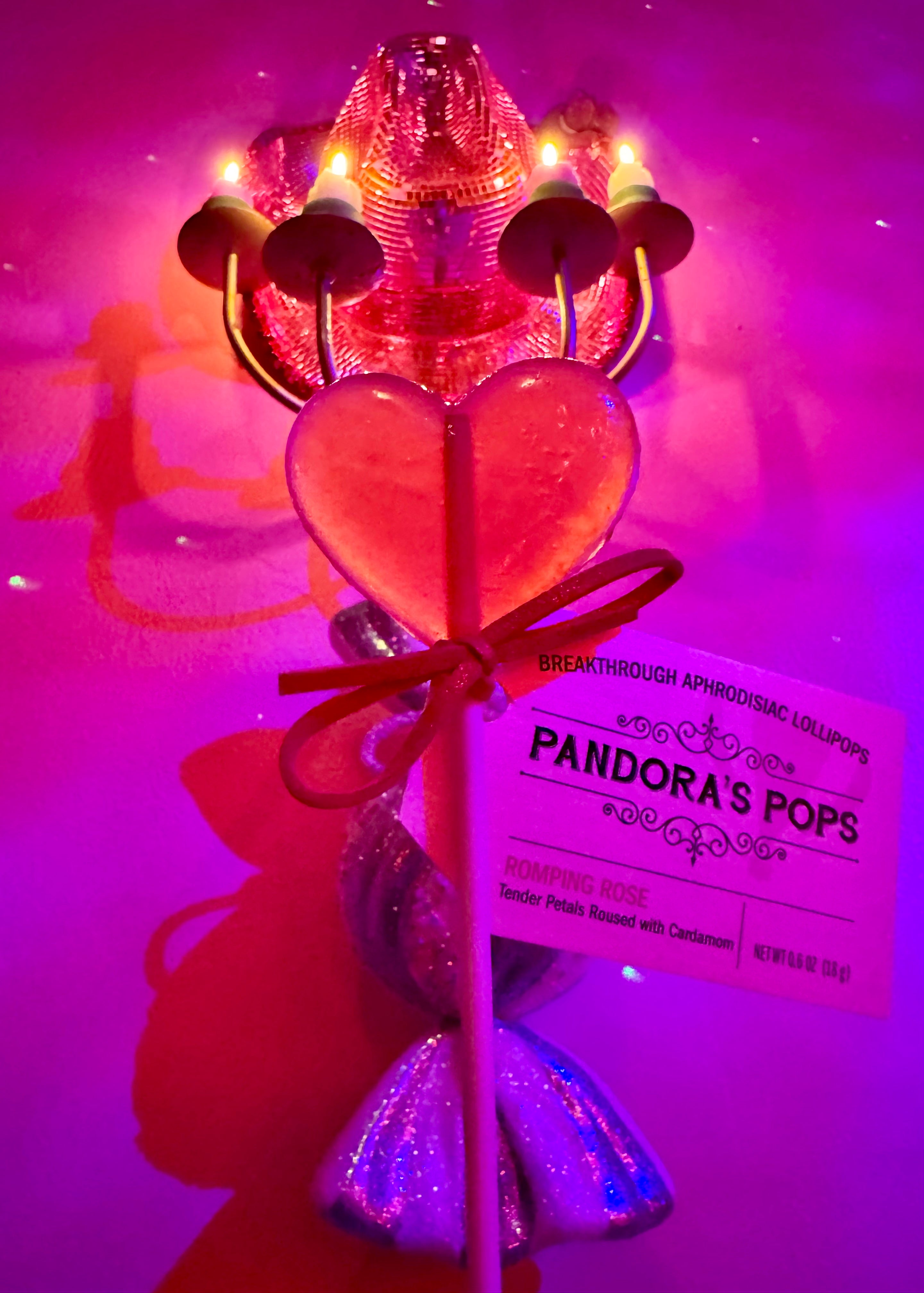 Aphrodisiac Love Lollipop Sampler