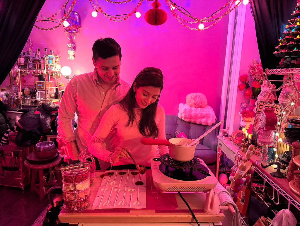 Make Aphrodisiac Lollipops in Secret Candyland