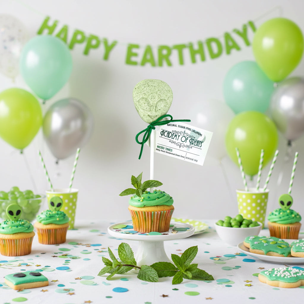 Weird Times Alien Lollipop