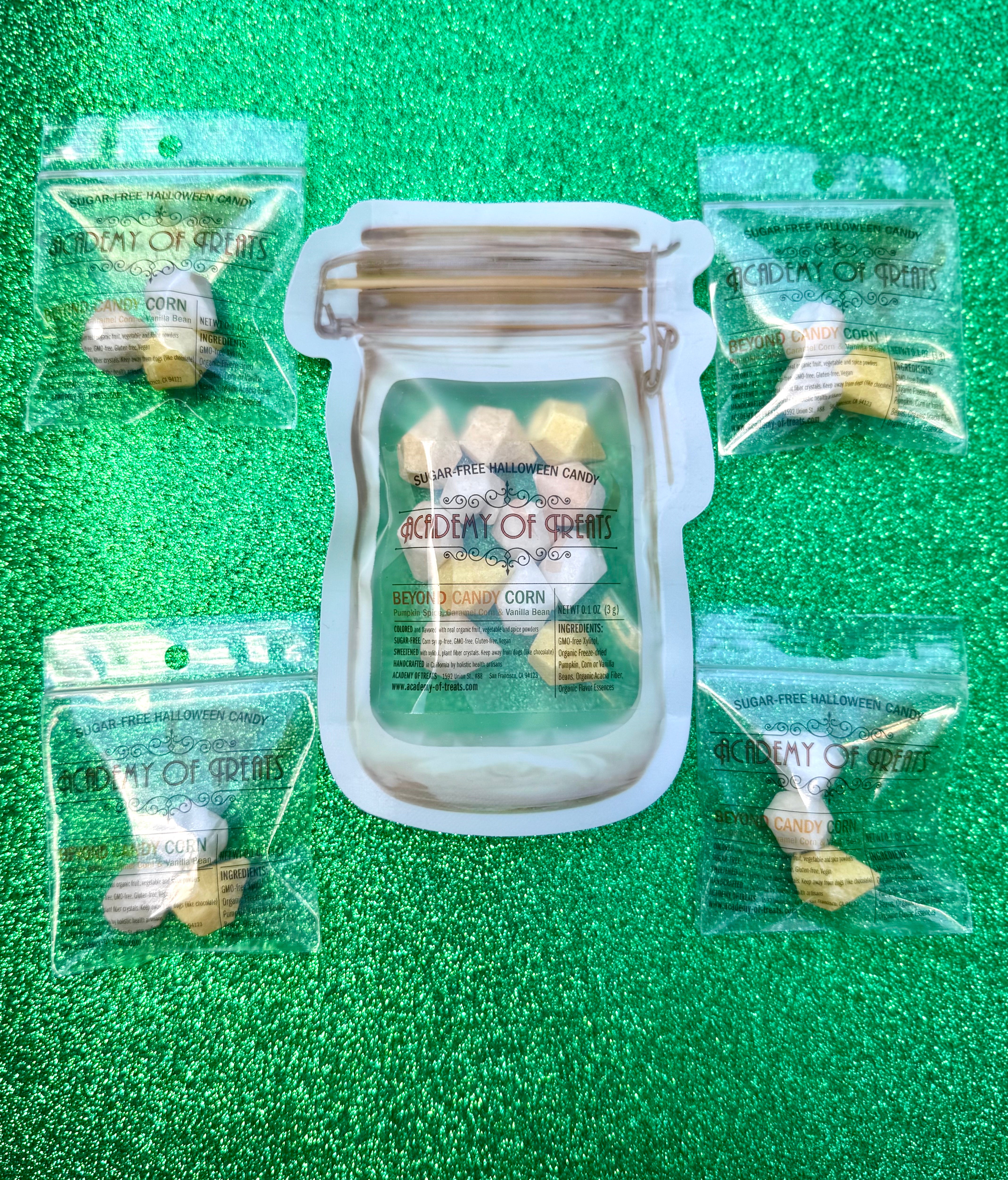 Sugar-Free Trick or Treat Candy Trio *50% Off Now!*