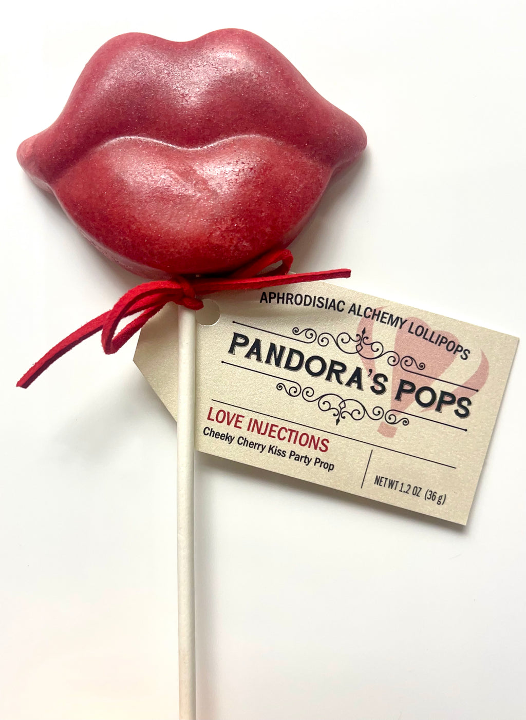 Kiss Lollipop Prop: Love Injection