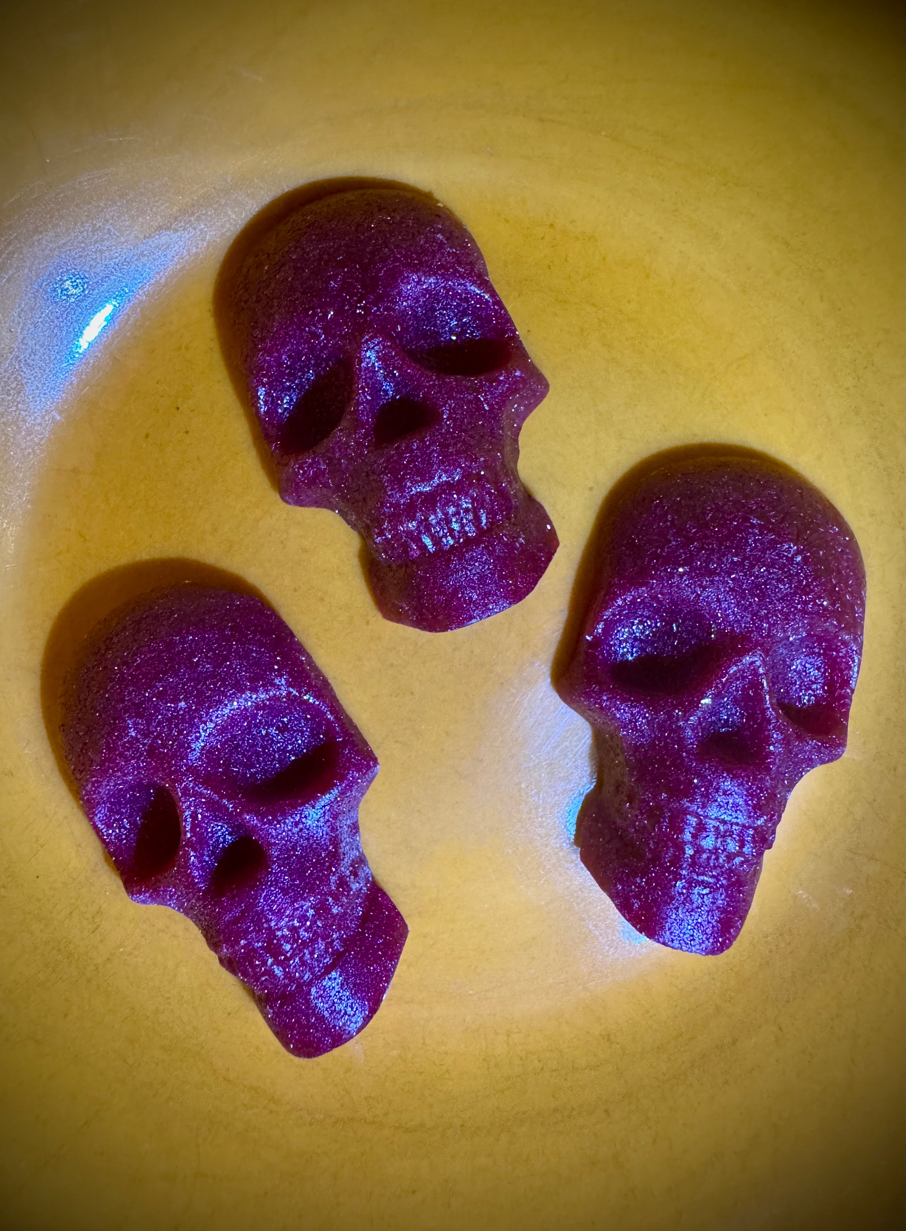 Sugar-free Skull Candies