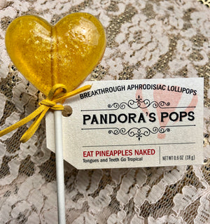 Monthly Gift Box Club: Aphrodisiac Lollipops