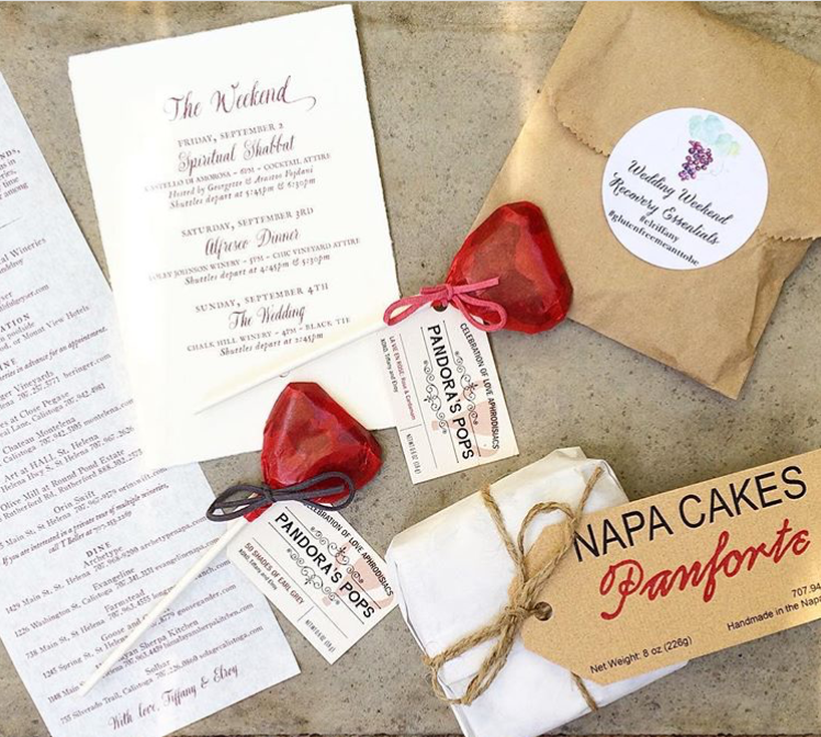 Custom Wedding and Event Lollipops