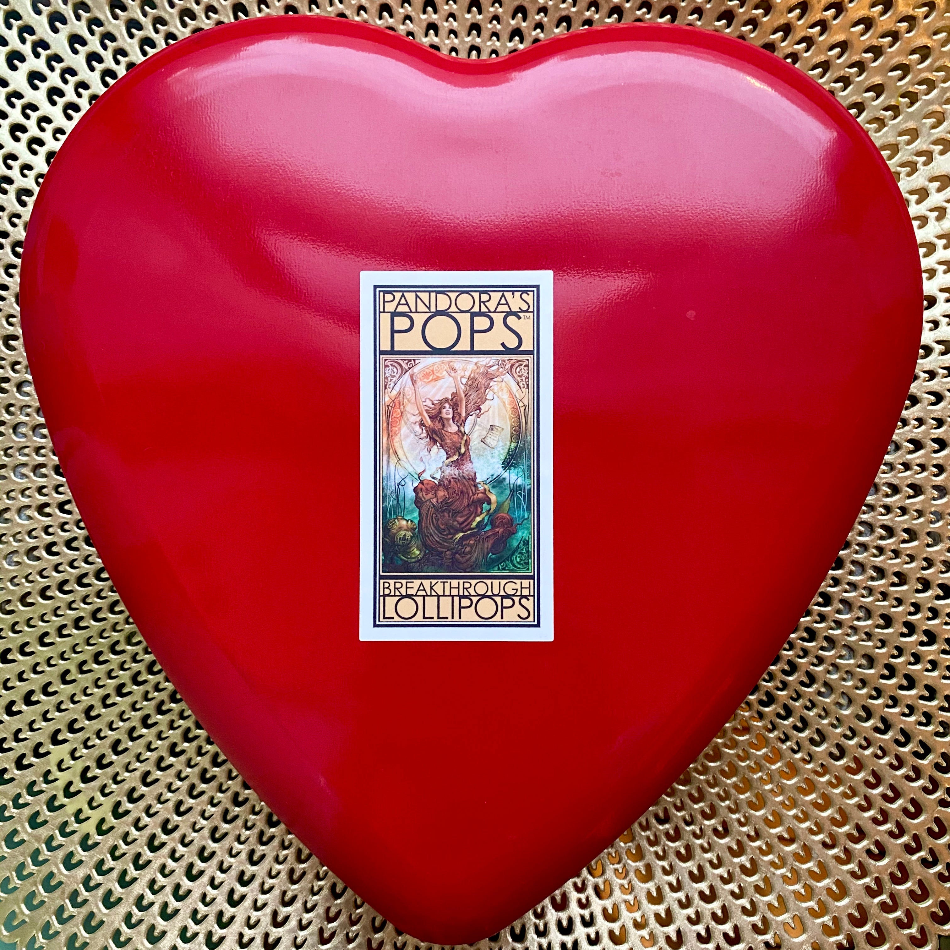 Pussy Oracle Aphrodisiac Lollipops